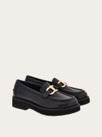 Ferragamo Moccasin with Gancini ornament - Image 4